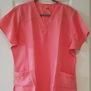 Wonderwink 4 Stretch Scrub Top #6214